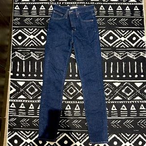 Madewell Jeans - Curvy High Rise Skinny size 25